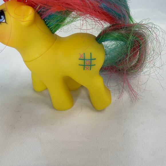 My Little Pony G1 “1st Tooth Pony” Baby Tic-Tac-Toe - Picture 4 of 5